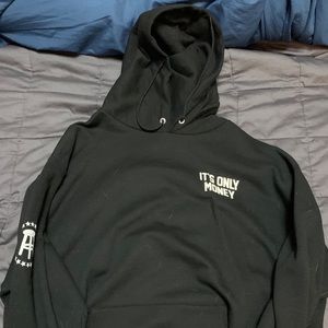 Barstool Sports “It’s Only Money” Black Sweatshirt